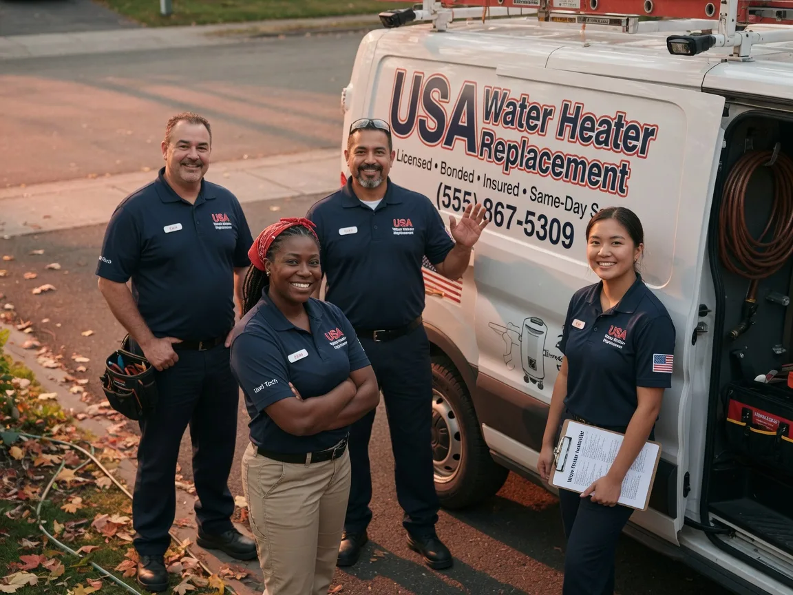 Water Heater Replacement company in Lowell, OR
